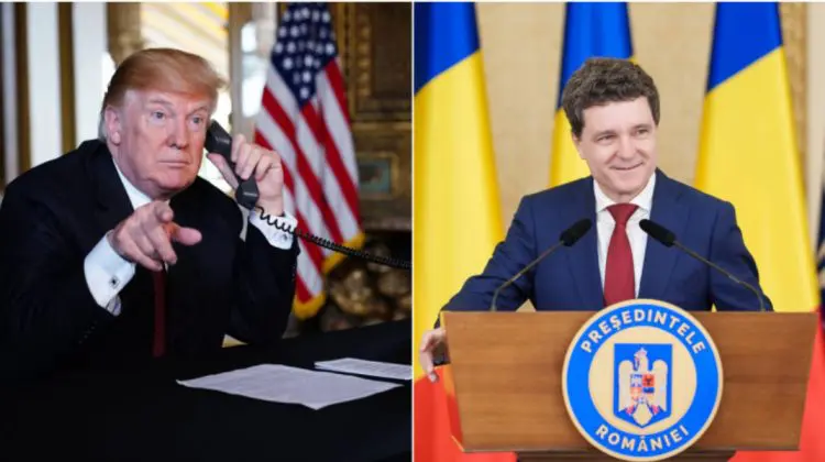 Donald Trump l-a invitat oficial pe Nicușor Dan la Casa Albă