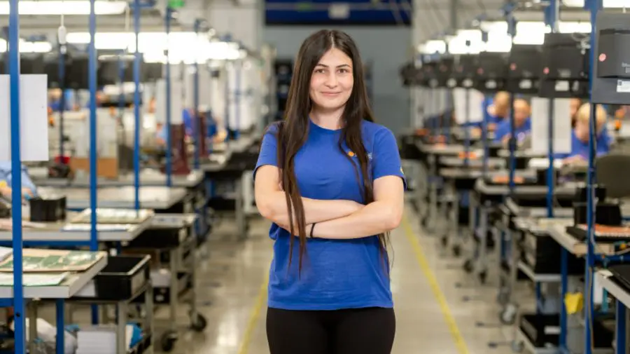 Elena Spoitoru, Steinel Electronic: “Mi-am găsit locul în industria electronică”