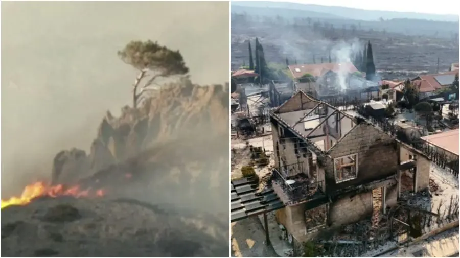 Incendii de proporții în sud-estul Europei: mai multe persoane și-au pierdut viața
