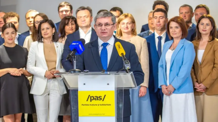 Lista PAS depusă pentru parlamentare. Grosu: Personalități care înțeleg cât este de importantă sarcina care ne revine