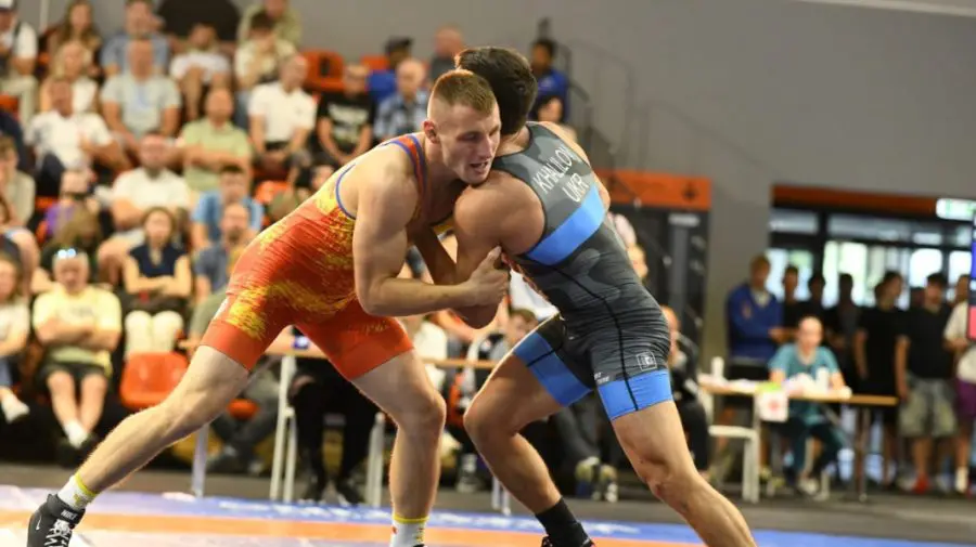 FOTO Mihai Petic a cucerit argintul la Turneul Internațional UWW „Druskininkai CUP”