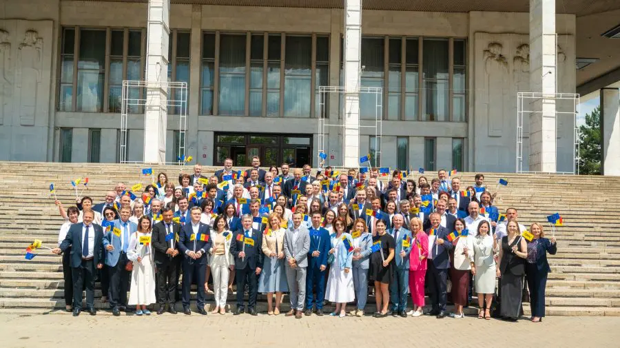 CEC a înregistrat cei 101 candidați ai PAS la funcția de deputat