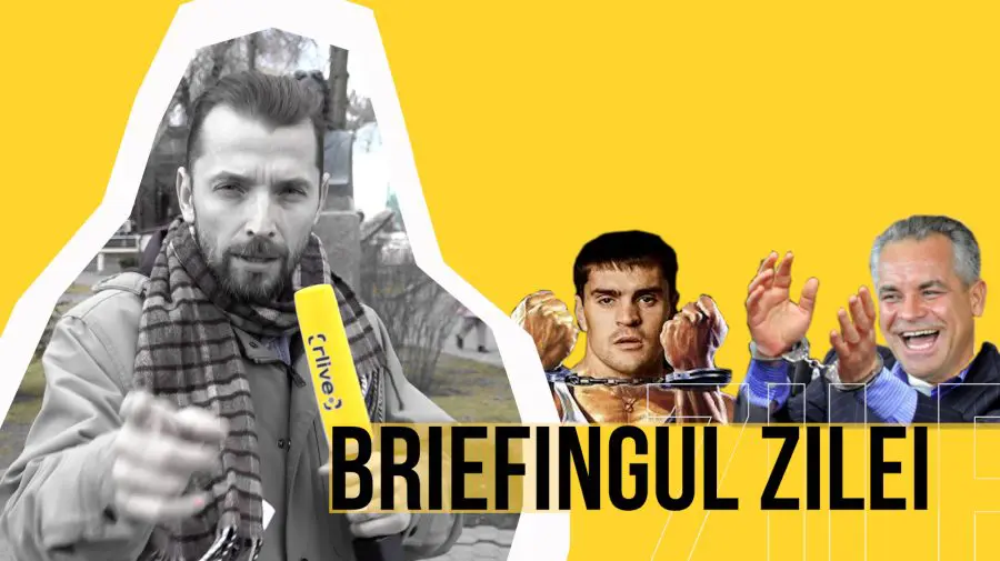 Briefingul Zilei: Reținerea lui Plahotniuc, care vrea insistent să revină în Moldova