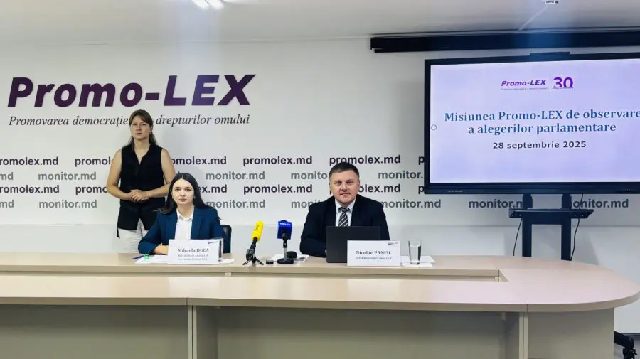 Alegeri parlamentare 2025: Promo-LEX a lansat misiunea de observare a scrutinului 
