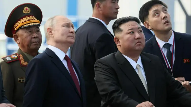 Ce i-a trimis Putin lui Kim Jong Un în schimbul soldaților care luptă în Ucraina. Dezvăluirile făcute de Kirilo Budanov