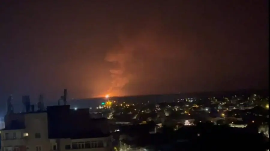 Rusia a lansat cel mai mare atac de până acum lângă granița României. Exploziile s-au văzut din Tulcea