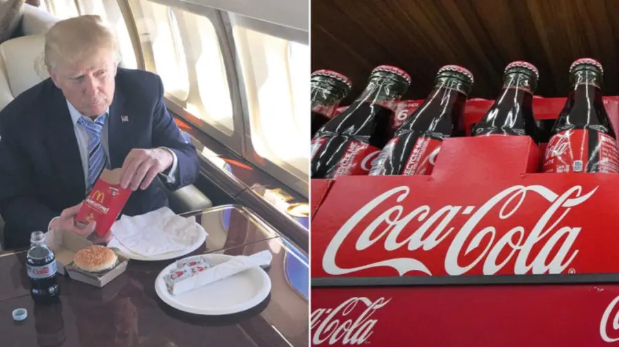 Donald Trump vrea să schimbe rețeta Coca-Cola: „Este pur și simplu mai bună”