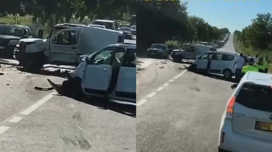 VIDEO cu impact puternic în Sângera. Trei persoane, rănite