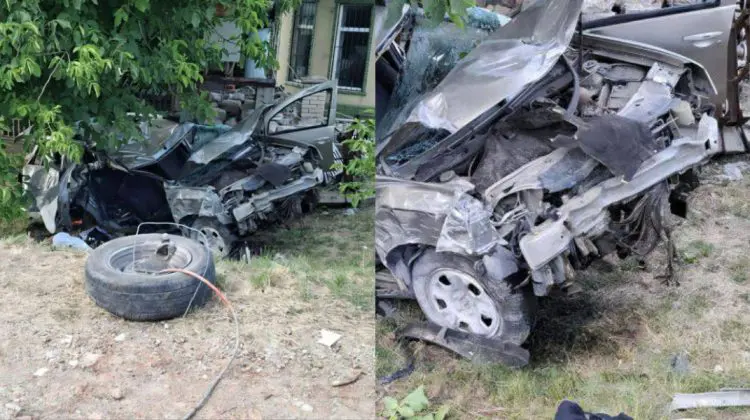 Impact violent la Drochia, cu doi morți. Cum s-a întâmplat totul