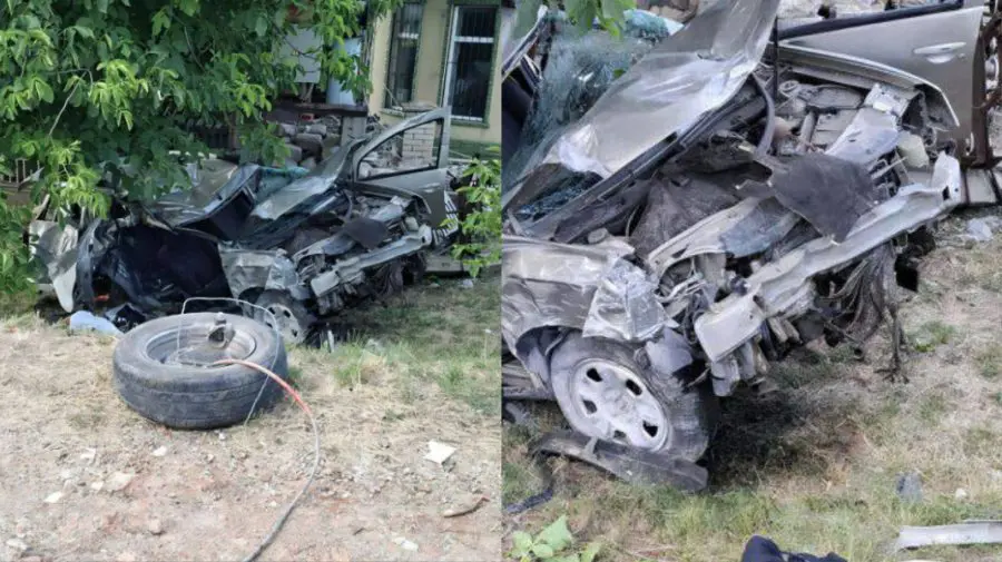 Impact violent la Drochia, cu doi morți. Cum s-a întâmplat totul