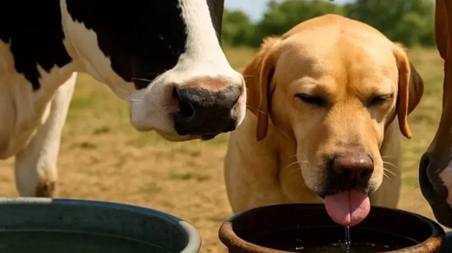 Animalele din gospodării, în pericol pe timp de caniculă. ANSA vine cu sfaturi utile