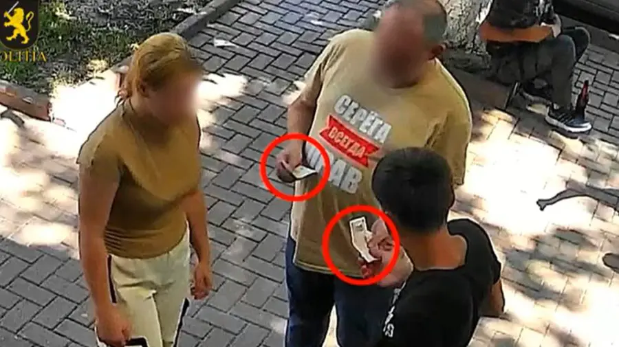 VIDEO 300 de lei pentru protestul de sâmbătă din Chișinău: 13 orheieni, documentați de Poliție