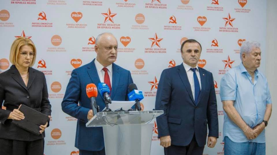 Alegeri 2025: Patru partide de opoziție vor forma un bloc electoral la parlamentare