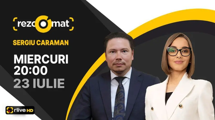Președintele Consiliului Superior al Magistraturii, Sergiu Caraman, este invitatul emisiunii Rezoomat