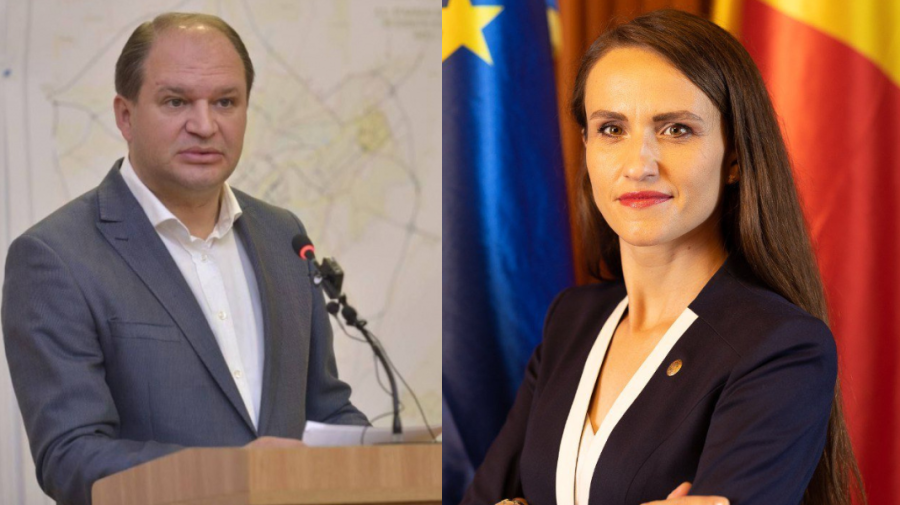 VIDEO Țoiu reiterează la Chișinău: Bucureștiul nu comunică cauzele interdicției lui Ceban din motive de securitate