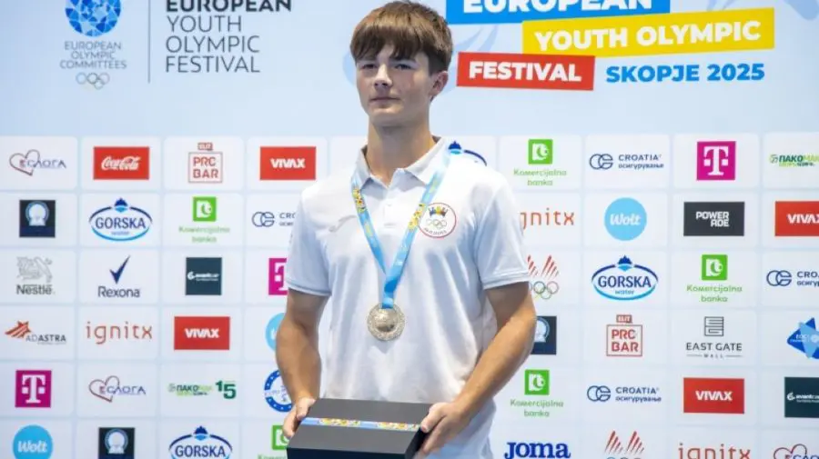 Prima medalie pentru Republica Moldova la Festivalul Olimpic al Tineretului European 2025