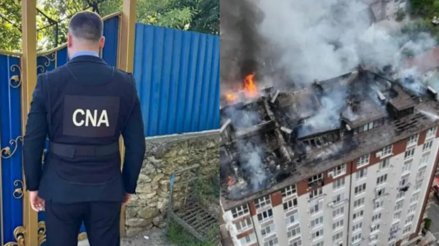 Incendiul devastator de la Durlești: Proprietarul companiei de construcții, percheziționat