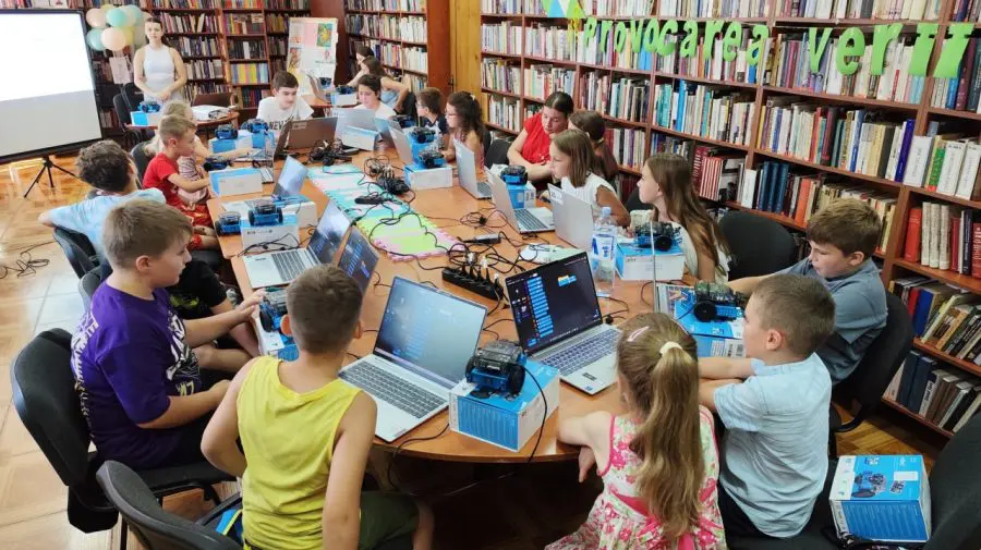 „Explorăm Chișinăul la bibliotecă!”: Program estival pentru copii lansat în Capitală