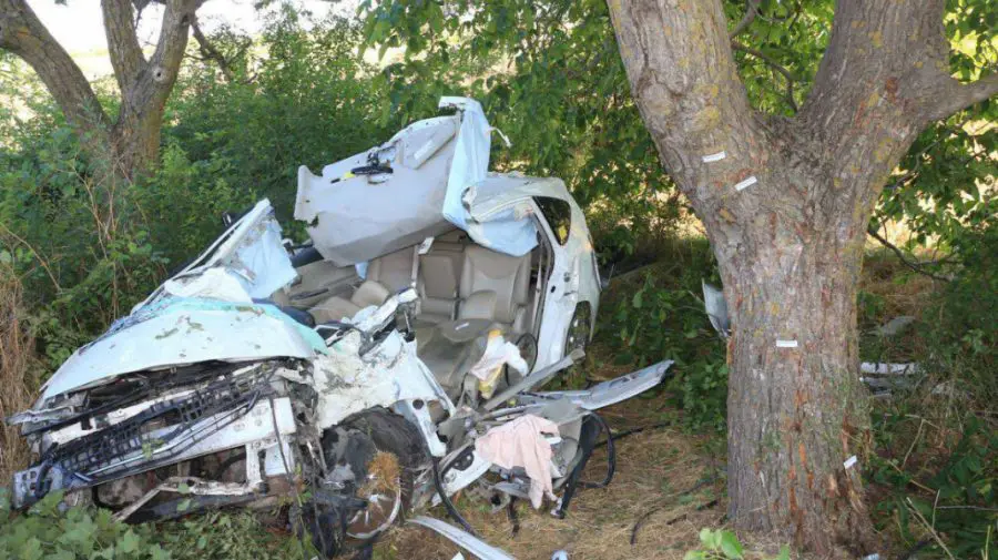 O tânără de 24 de ani a murit într-un accident rutier la Anenii Noi