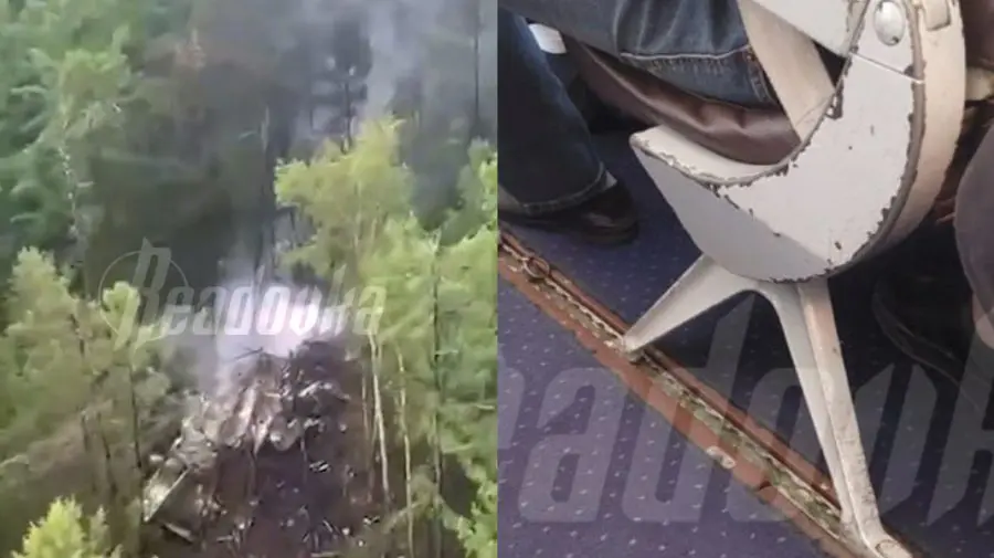 Un avion vechi de 50 de ani s-a prăbușit în Rusia. Niciun pasager nu a supraviețuit