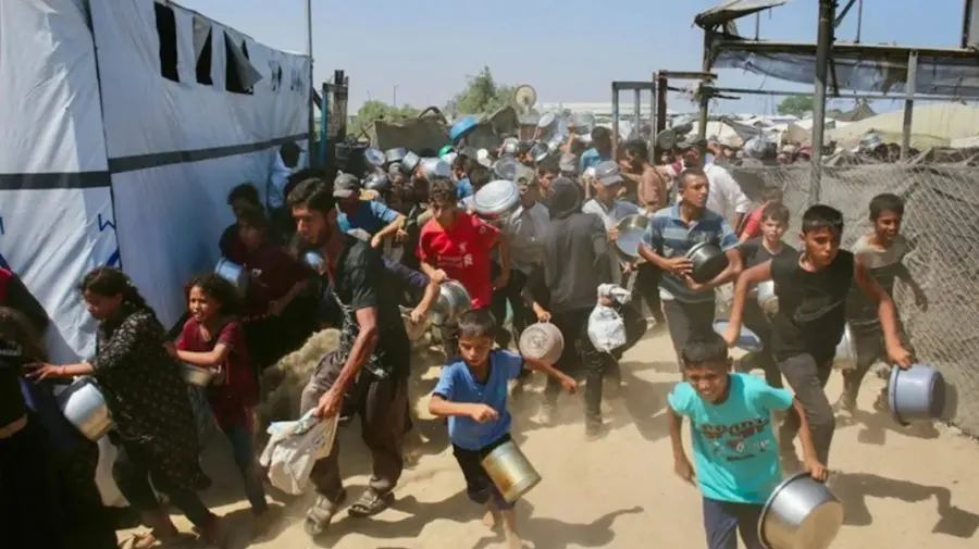 Gaza se confruntă cu o situație fără precedent. Zeci de mii de oameni vor muri de foame