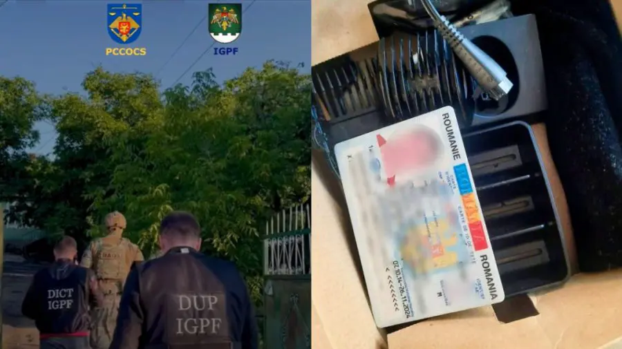 VIDEO Grup criminal specializat în migrație ilegală, destructurat de Poliția de Frontieră. Sunt vizate trei persoane