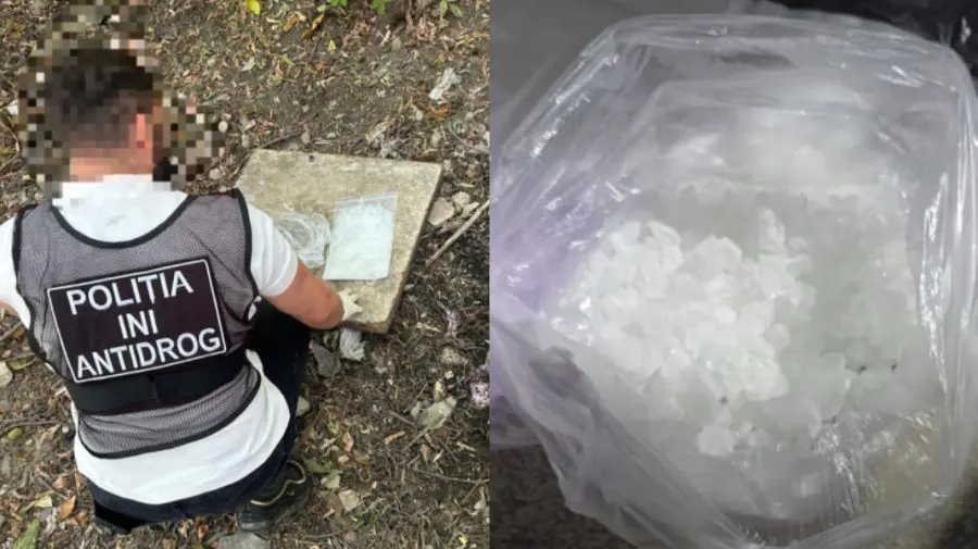 VIDEO Și-a reluat vechea ocupație. Un tânăr, arestat pentru realizarea drogurilor sintetice prin „Telegram”