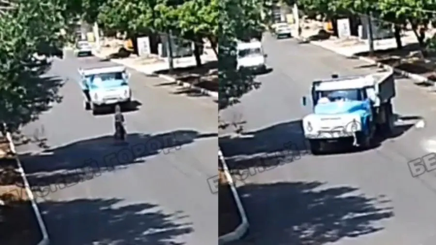 VIDEO cu impact puternic. O femeie a murit, după ce a fost spulberată de un ZIL