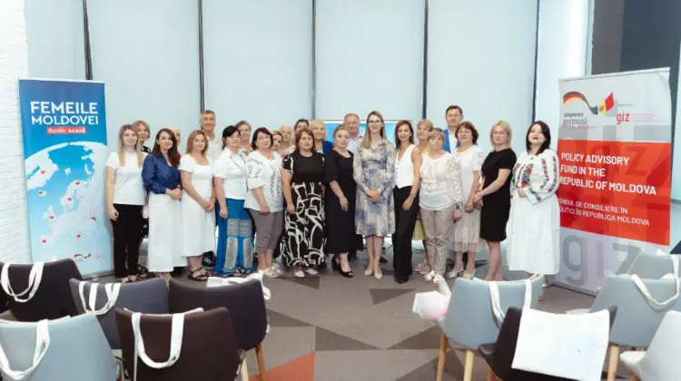 Femeile Moldovei Revin Acasă – A fost lansat oficial programul național pentru femeile senior revenite din diaspora
