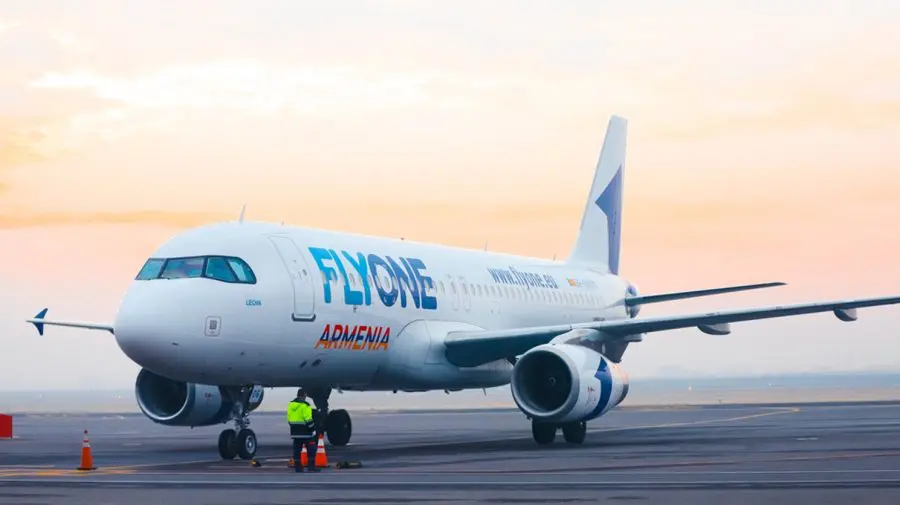 Probleme tehnice la un avion care zbura din Erevan spre Chișinău. A făcut timp de două ore cercuri deasupra Armeniei