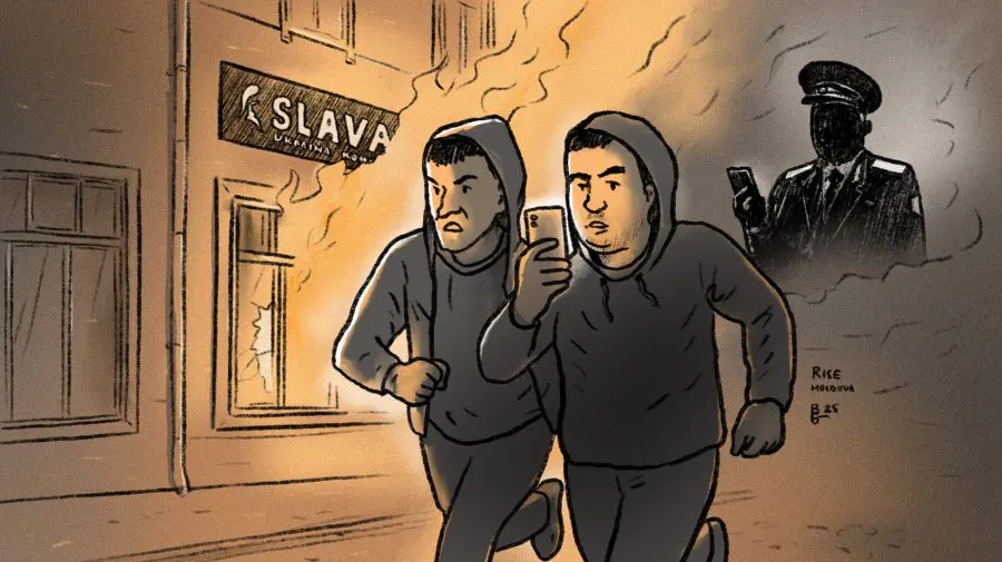 RISE: Interlopi din Moldova au provocat incendii în Estonia, la indicațiile Moscovei