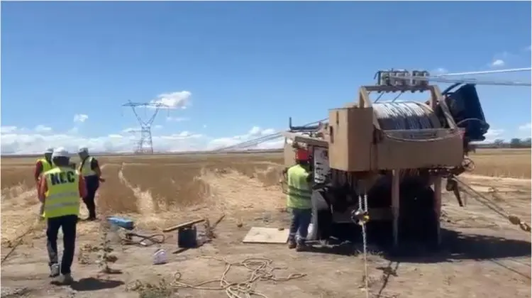 Se trag cablurile pe linia electrică Vulcănești – Chișinău. Junghietu: Este coloana vertebrală a securității noastre