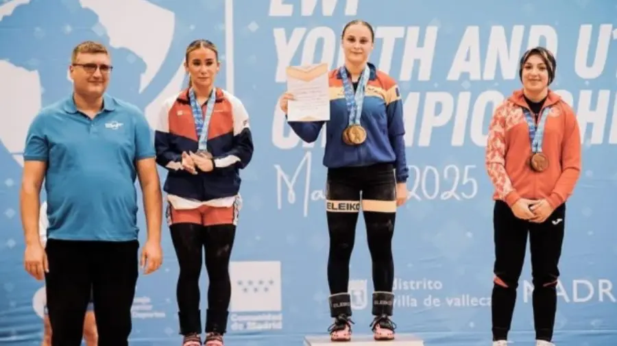 Moldova cucerește 13 medalii la Campionatele Europene! Rezultat de excepție pentru lotul național de haltere