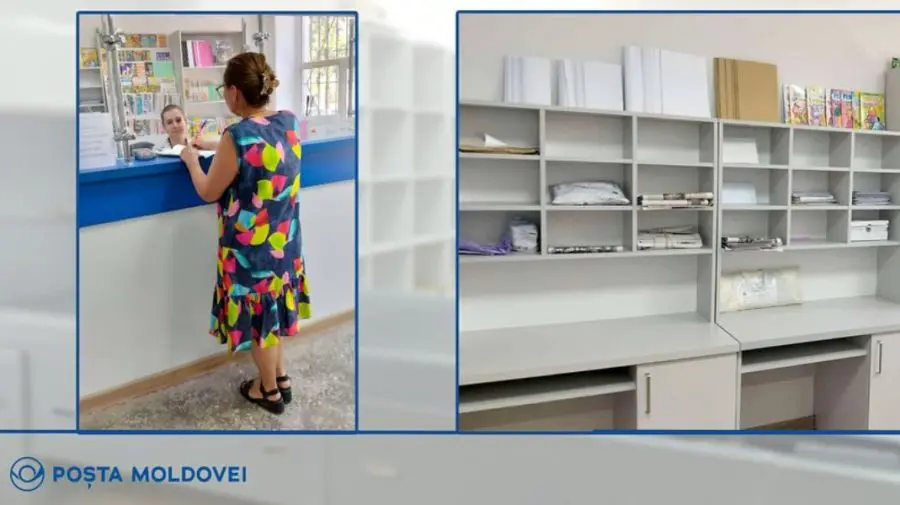 FOTO Oficiul poștal din Teleșeu, ca nou! Spațiu renovat și servicii mai bune