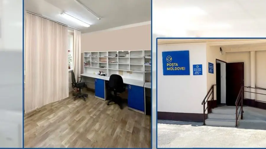FOTO Oficiul Poștal 2070 a devenit mai modern și mai accesibil pentru locuitorii sectorului Centru