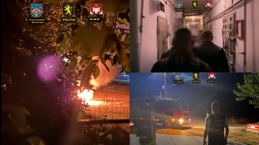 VIDEO Șantaj ca în anii ’90. Un afacerist a fost amenințat cu incendierea bunurilor dacă nu achită 50.000 de euro