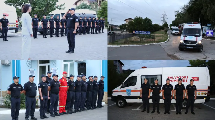 VIDEO Moldova susține Grecia în lupta cu focul: Alți 22 de pompieri, detașați în teren