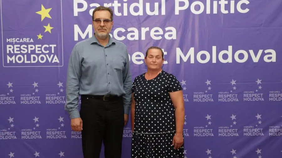Partidul „Respect Moldova” își consolidează echipa la Ocnița