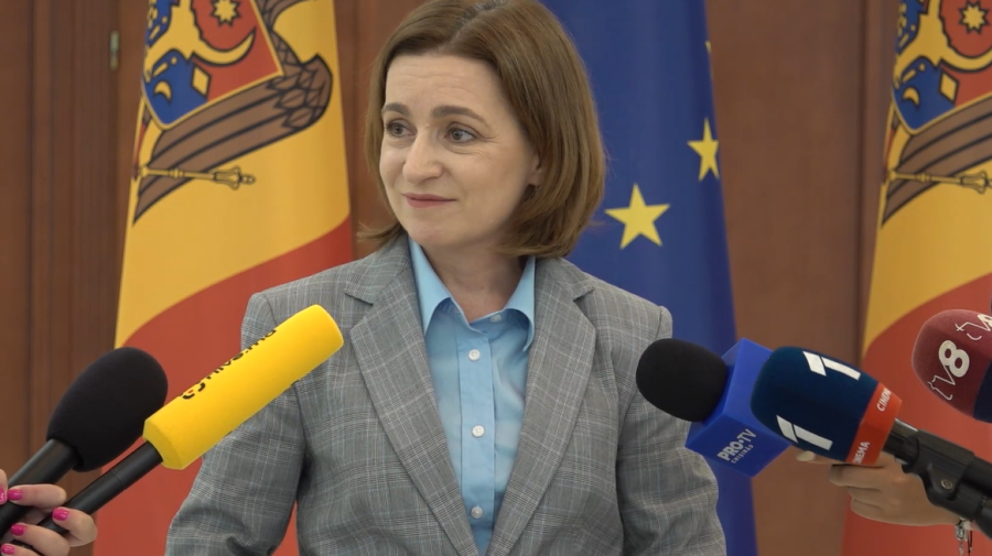 „În sfârșit!” Președinta Sandu comentează încătușarea lui Plahotniuc: După 6 ani, avem și noutăți bune – VIDEO