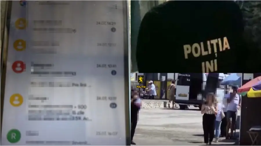 VIDEO Femeie din Drochia, șantajată cu imagini intime de un deținut. Complicele – reținut