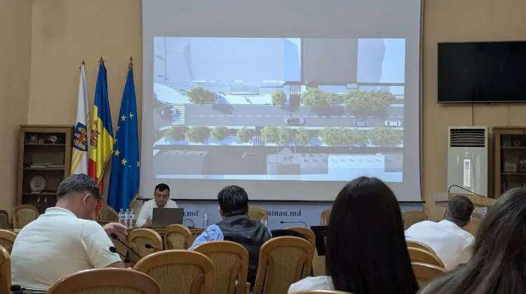Strada Veronica Micle, pe segmentul dintre străzile Pușkin și Armenească, va fi modernizată