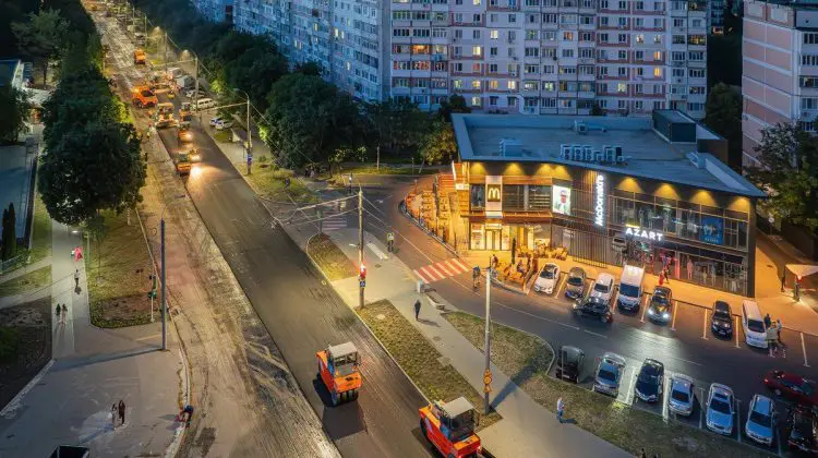 Trafic suspendat pe strada Liviu Deleanu. Cum va circula transportul public