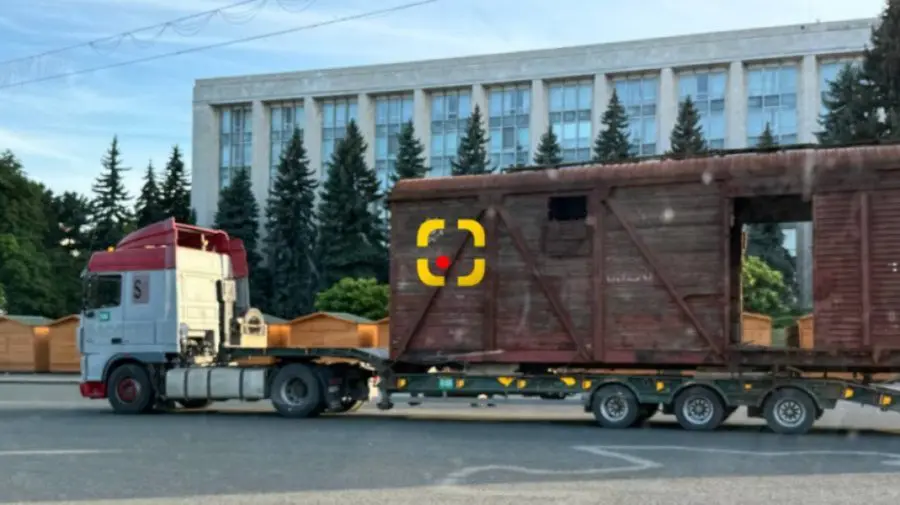 Astăzi va fi inaugurată expoziția de vagoane din PMAN „Teroarea de stat în Moldova sovietică”