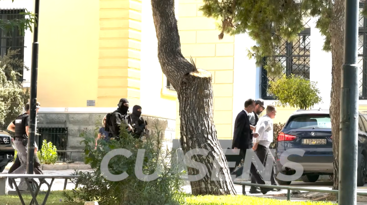 Vladimir Plahotniuc și Constantin Țuțu, în cătușe. VIDEO din Grecia