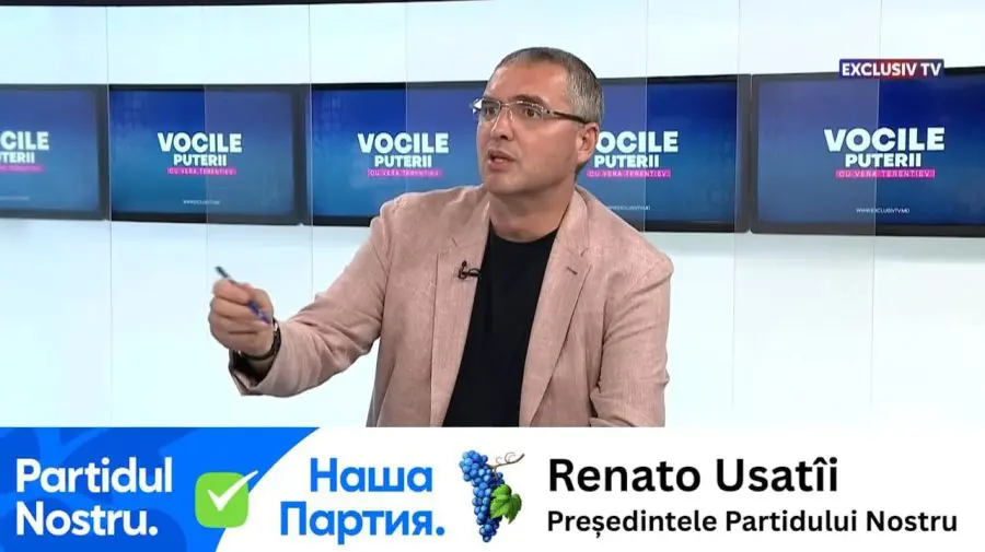 Renato Usatîi: „Nu vom menține proștii la putere și nu facem alianță cu ruskii mir. Soluția e un guvern tehnocrat!”