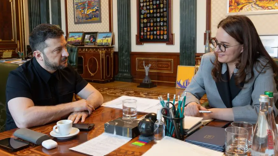 Zelenski schimbă premierul în Ucraina. O femeie ar putea prelua mandatul lui Shmyhal