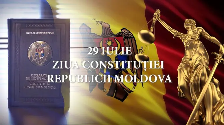 VIDEO explainer: Cât timp s-a redactat Constituția Moldovei și care au fost cele 6 principii de bază