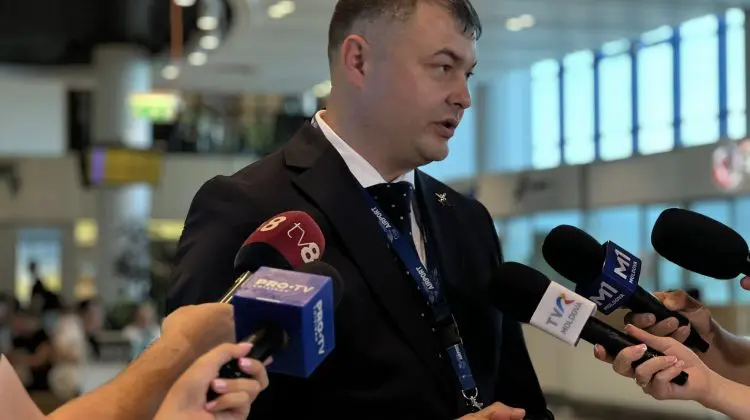 Sergiu Spoială este noul-vechi administrator al Aeroportului Internațional Chișinău
