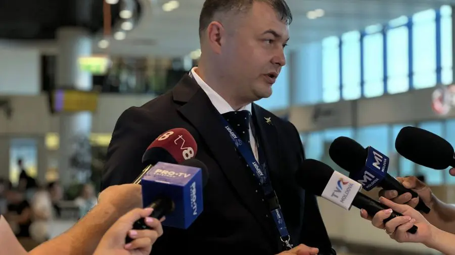 Sergiu Spoială este noul-vechi administrator al Aeroportului Internațional Chișinău