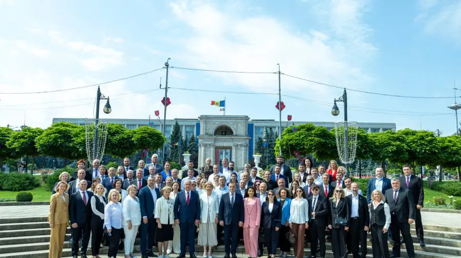 Blocul Electoral Patriotic a depus lista candidaților la funcția de deputat în Parlament